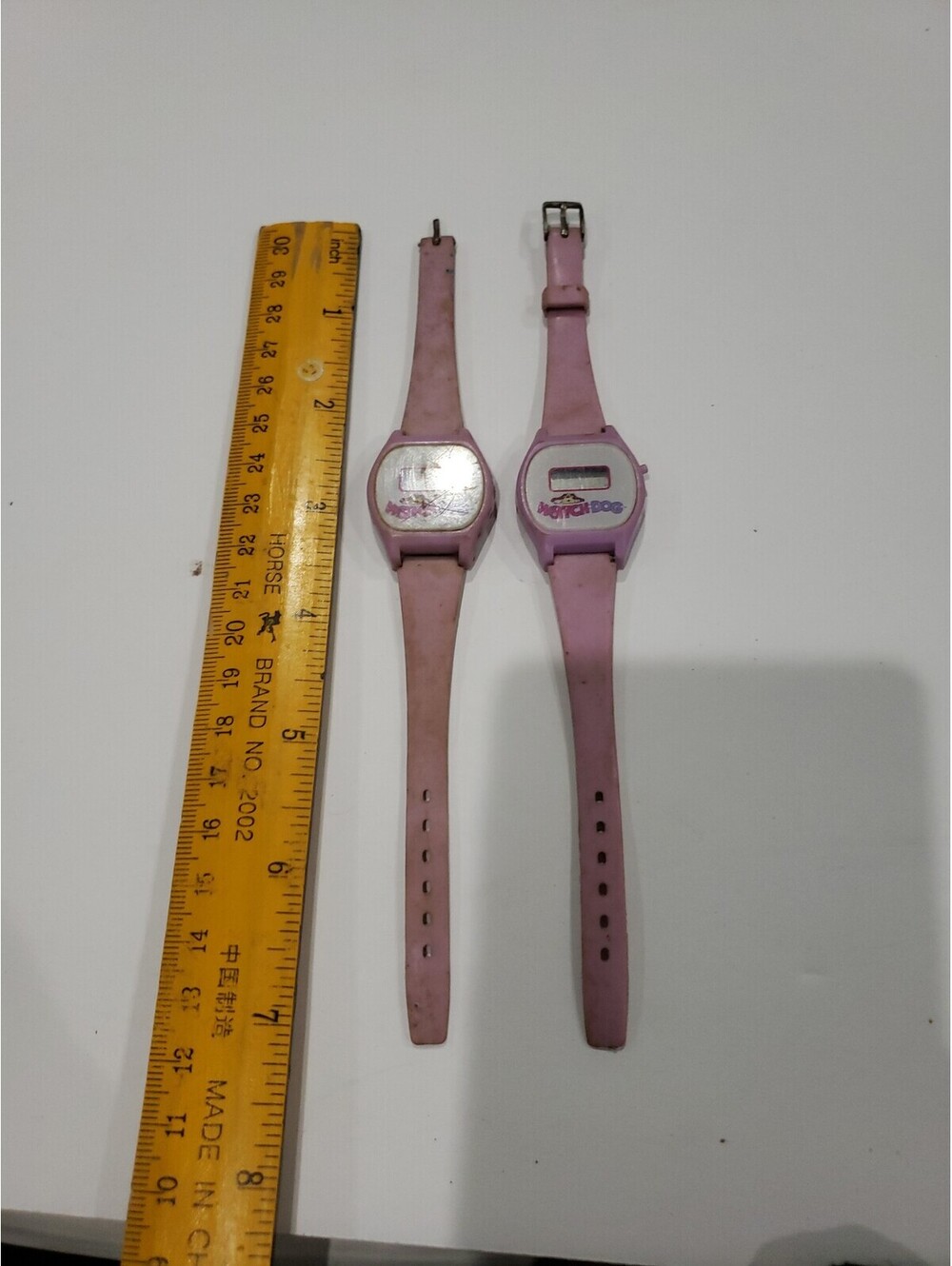 Watchdog Vintage Purple Watches x2 - Picture 2 of 3